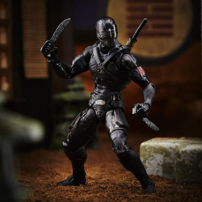 G.I. Joe Classified Series Snake Eyes G.I. Joe Origins Snake Eyes Figure