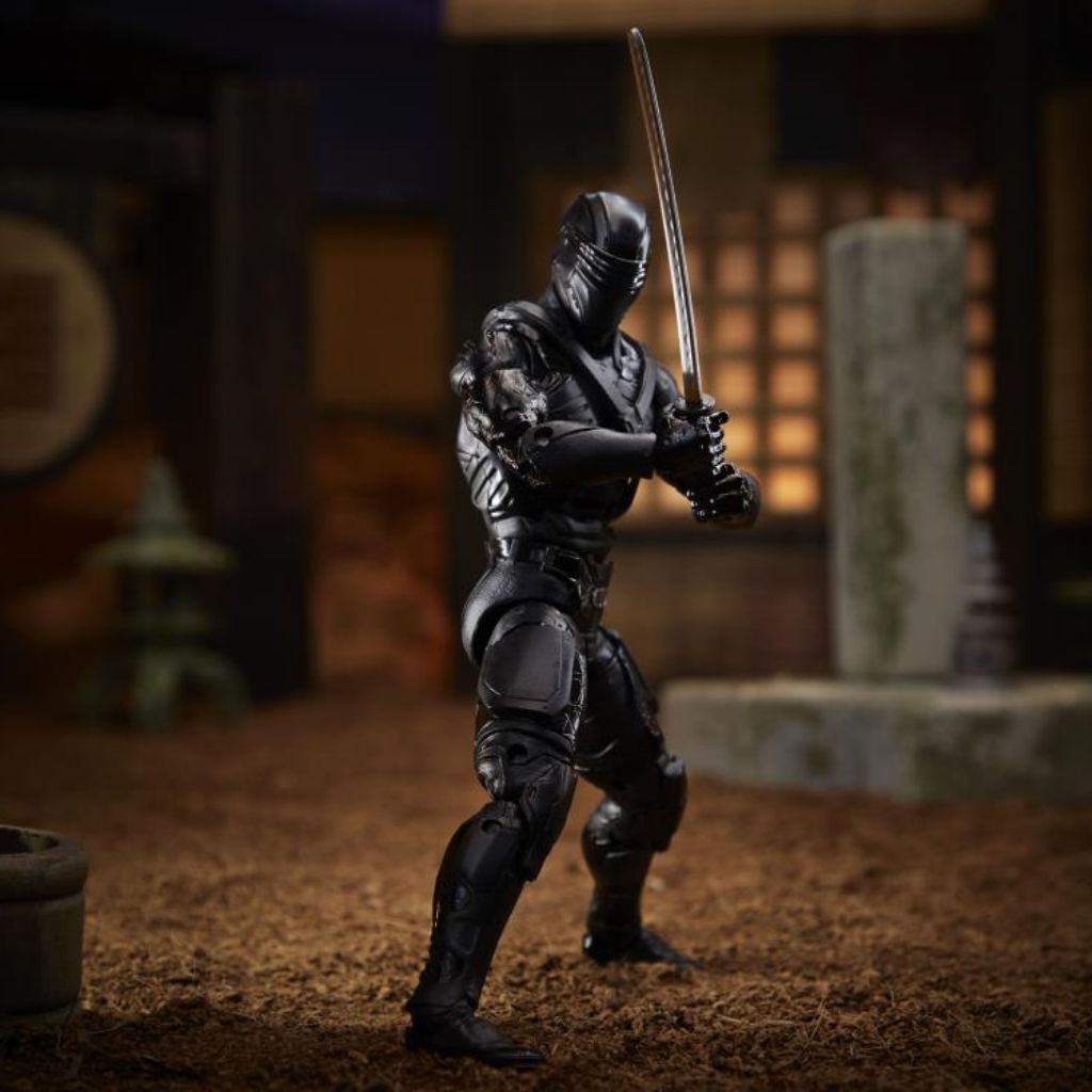 G.I. Joe Classified Series Snake Eyes G.I. Joe Origins Snake Eyes Figure