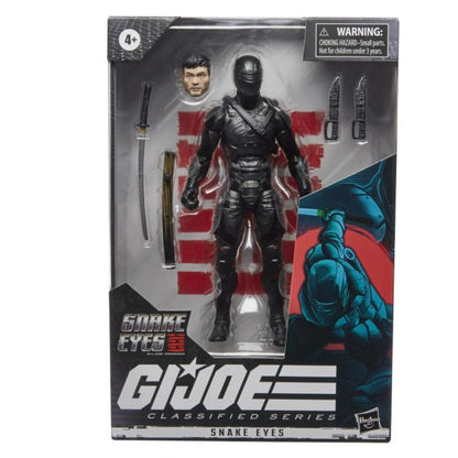 G.I. Joe Classified Series Snake Eyes G.I. Joe Origins Snake Eyes Figure