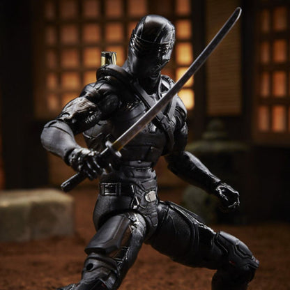 G.I. Joe Classified Series Snake Eyes G.I. Joe Origins Snake Eyes Figure