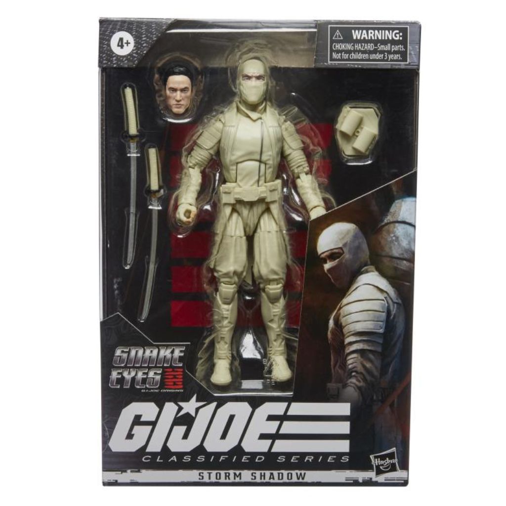 G.I. Joe Classified Series Snake Eyes G.I. Joe Origins Storm Shadow Figure