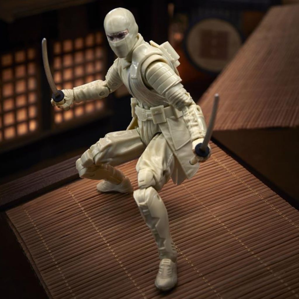 G.I. Joe Classified Series Snake Eyes G.I. Joe Origins Storm Shadow Figure