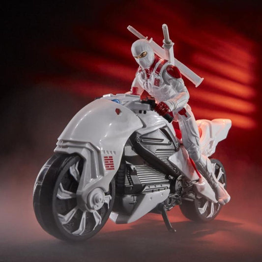 G.I. Joe Core Vehicles Storm Shadow Stealth Cycle Set