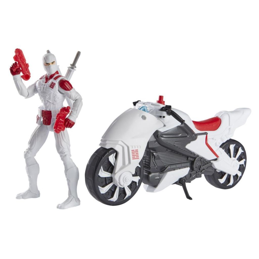 G.I. Joe Core Vehicles Storm Shadow Stealth Cycle Set