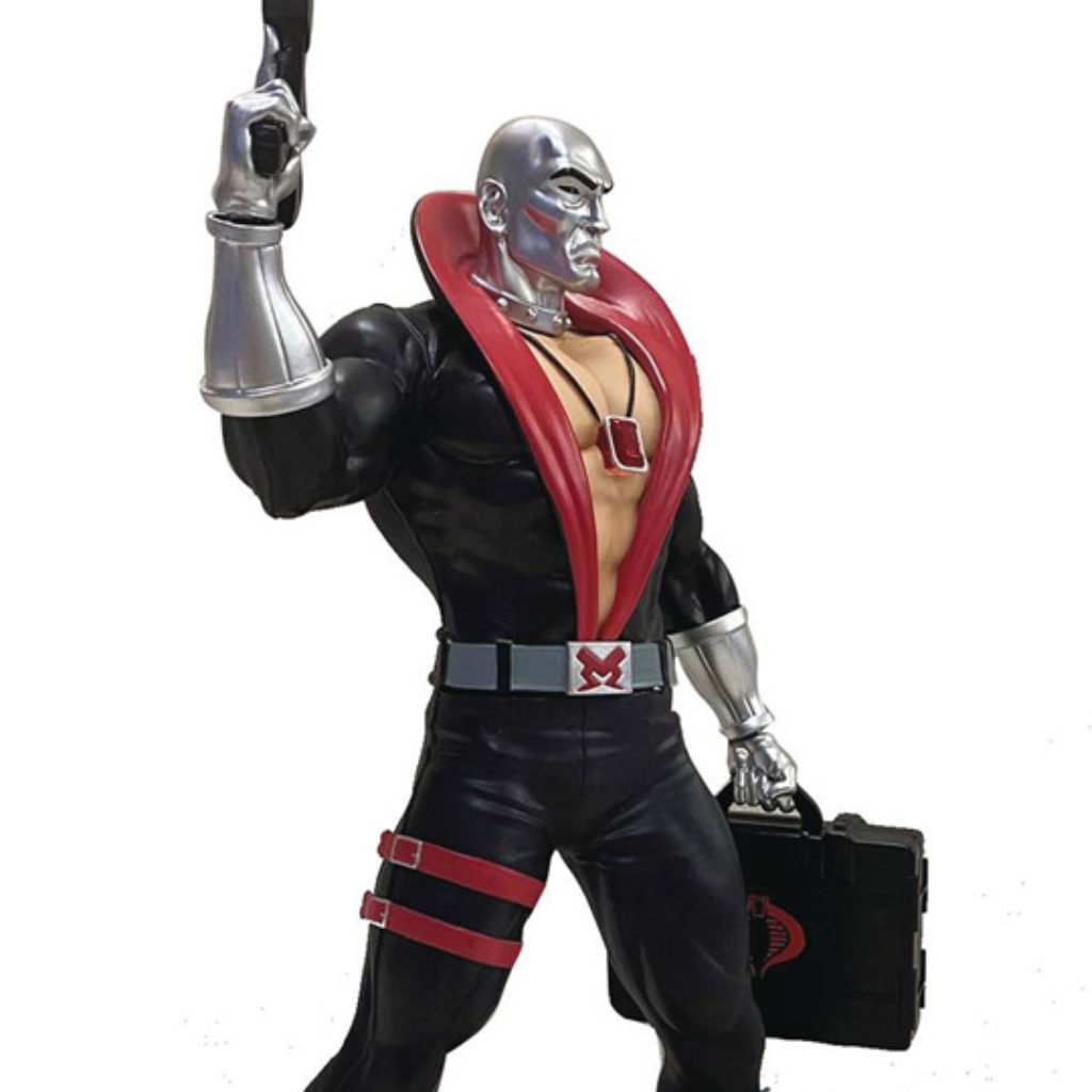 G.I. Joe Destro 1/8 Scale Statue