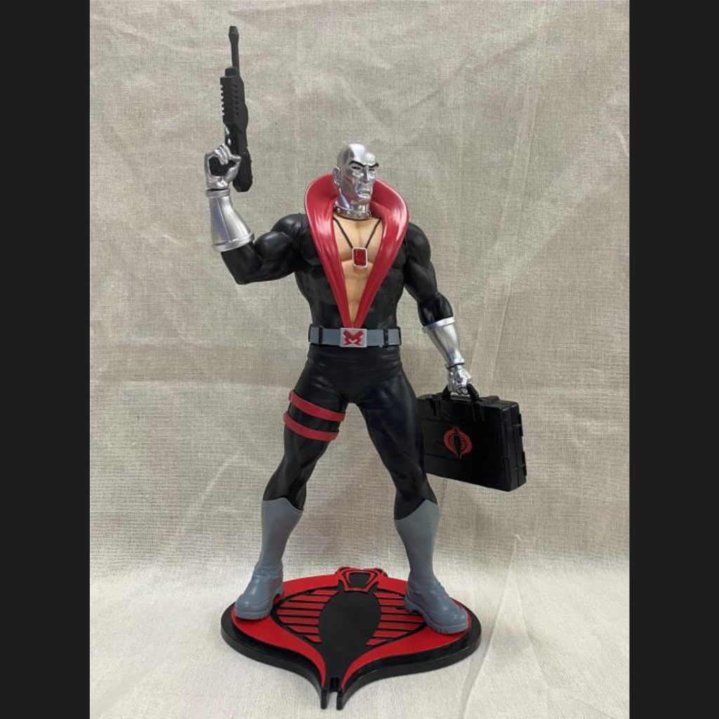 G.I. Joe Destro 1/8 Scale Statue