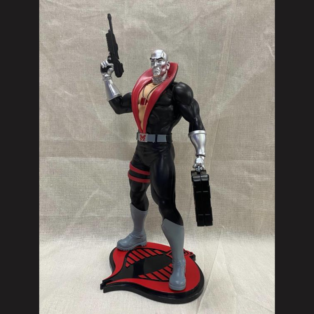 G.I. Joe Destro 1/8 Scale Statue