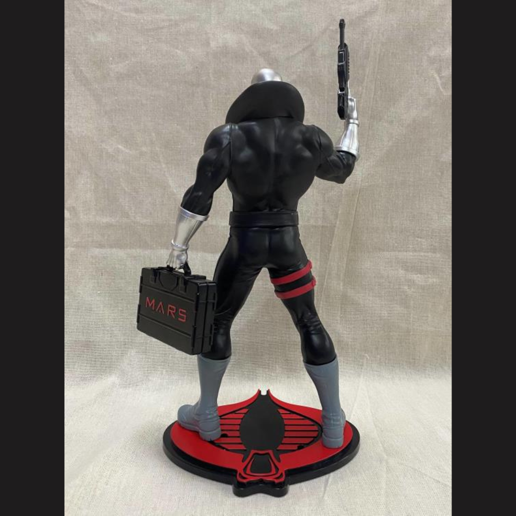 G.I. Joe Destro 1/8 Scale Statue