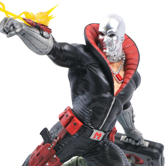 G.I. Joe Gallery Destro Figure Diorama