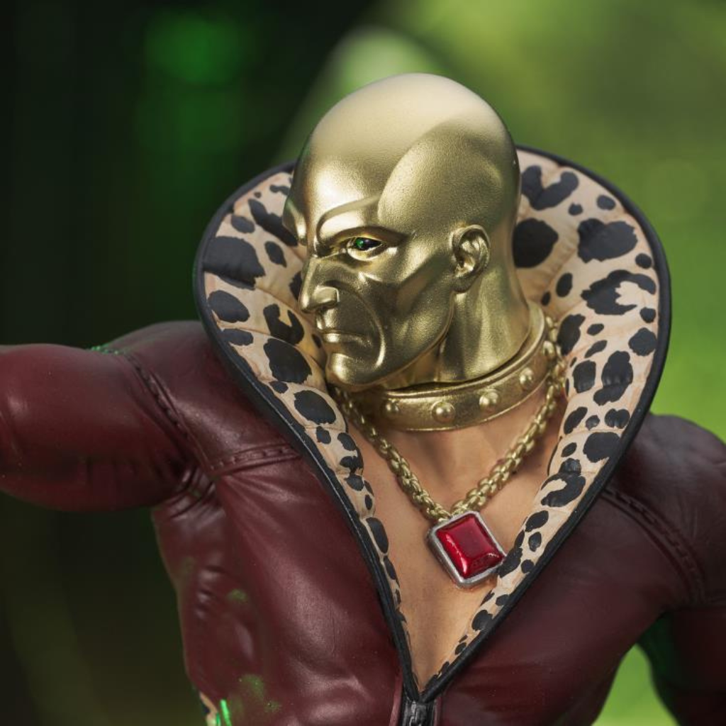 G.I. Joe Gallery Profit Director Destro PX Previews Exclusive Limited Edition Figure Diorama