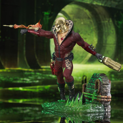 G.I. Joe Gallery Profit Director Destro PX Previews Exclusive Limited Edition Figure Diorama