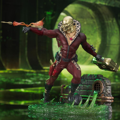 G.I. Joe Gallery Profit Director Destro PX Previews Exclusive Limited Edition Figure Diorama