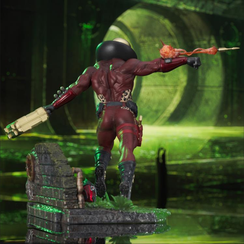 G.I. Joe Gallery Profit Director Destro PX Previews Exclusive Limited Edition Figure Diorama