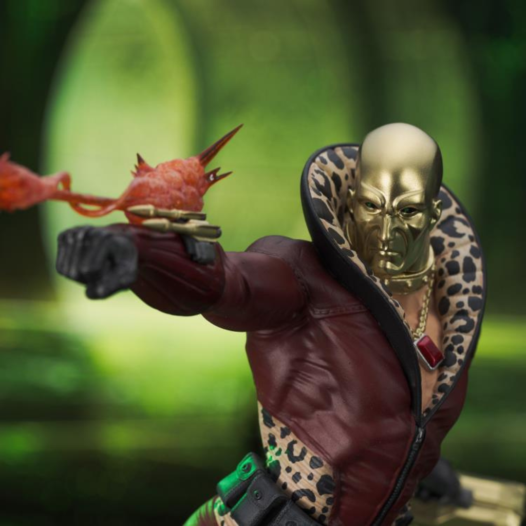 G.I. Joe Gallery Profit Director Destro PX Previews Exclusive Limited Edition Figure Diorama