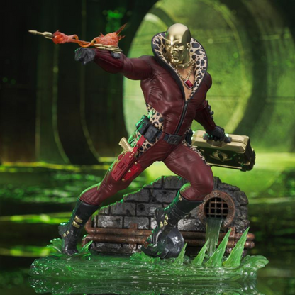 G.I. Joe Gallery Profit Director Destro PX Previews Exclusive Limited Edition Figure Diorama