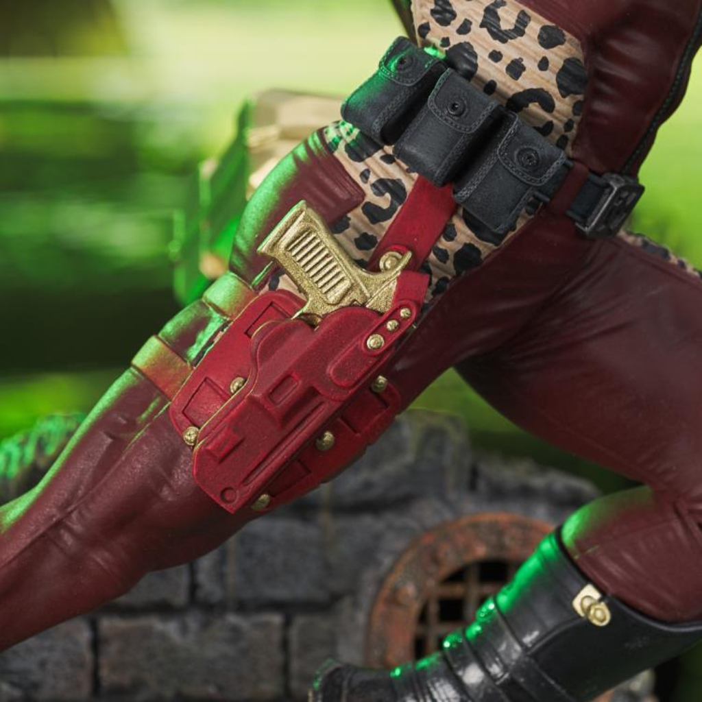 G.I. Joe Gallery Profit Director Destro PX Previews Exclusive Limited Edition Figure Diorama