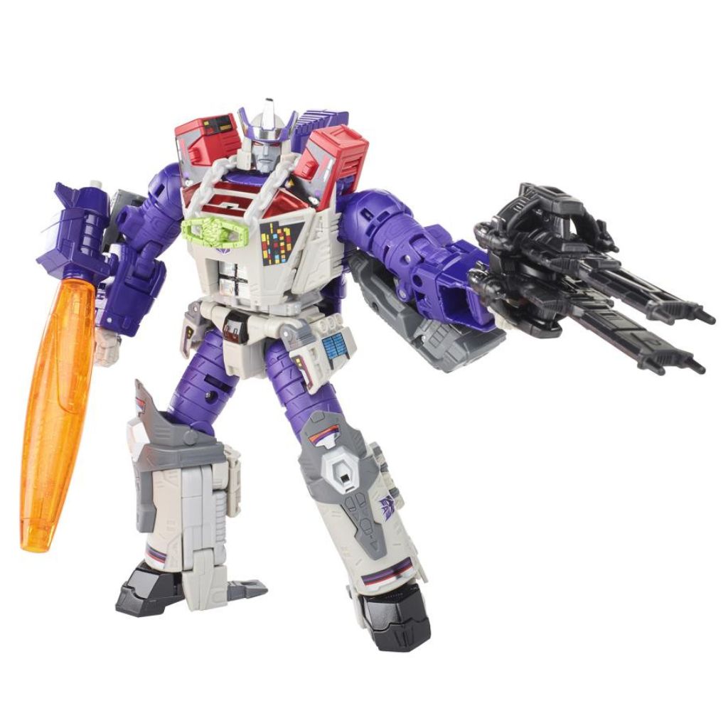 Transformers Generations Selects Leader Galvatron Figure