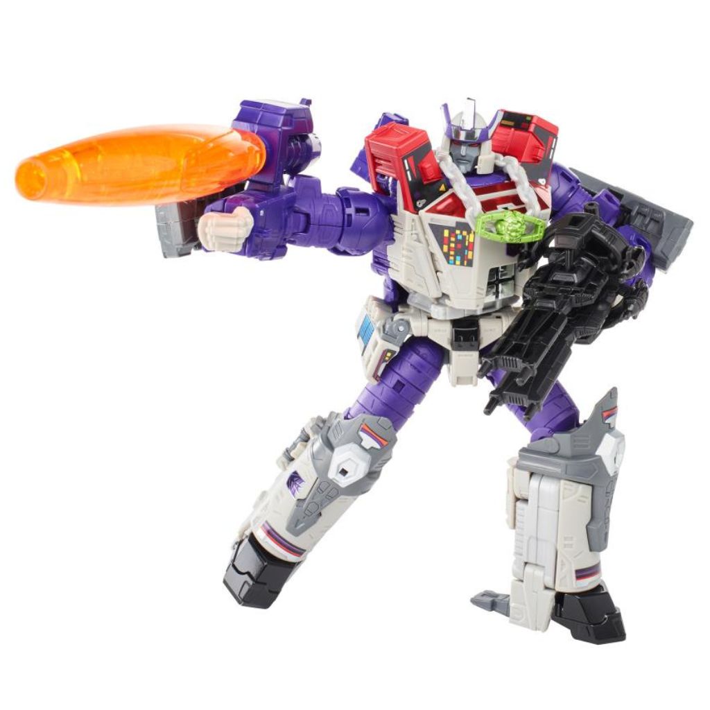 Transformers Generations Selects Leader Galvatron Figure