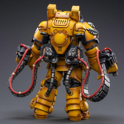 Warhammer 40K Imperial Fists Aggressor Brother Sergeant Lycias 1/18 Scale Figure