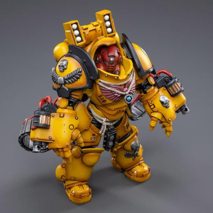 Warhammer 40K Imperial Fists Aggressor Brother Sergeant Lycias 1/18 Scale Figure