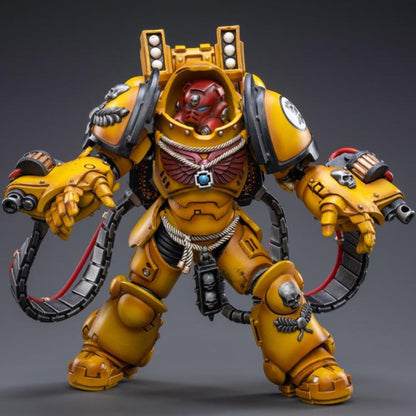 Warhammer 40K Imperial Fists Aggressor Brother Sergeant Lycias 1/18 Scale Figure