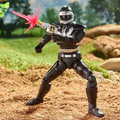 Power Rangers Lightning Collection In Space Phantom Ranger Figure