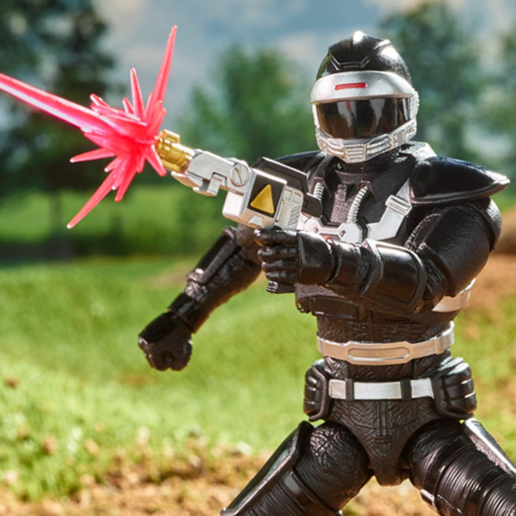 Power Rangers Lightning Collection In Space Phantom Ranger Figure