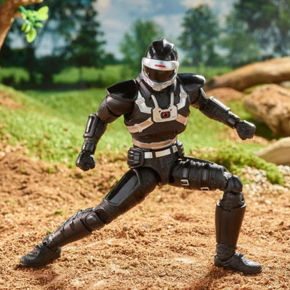 Power Rangers Lightning Collection In Space Phantom Ranger Figure