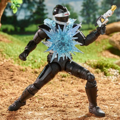 Power Rangers Lightning Collection In Space Phantom Ranger Figure