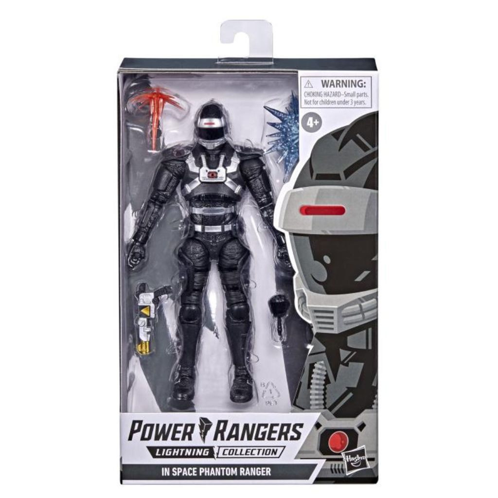 Power Rangers Lightning Collection In Space Phantom Ranger Figure