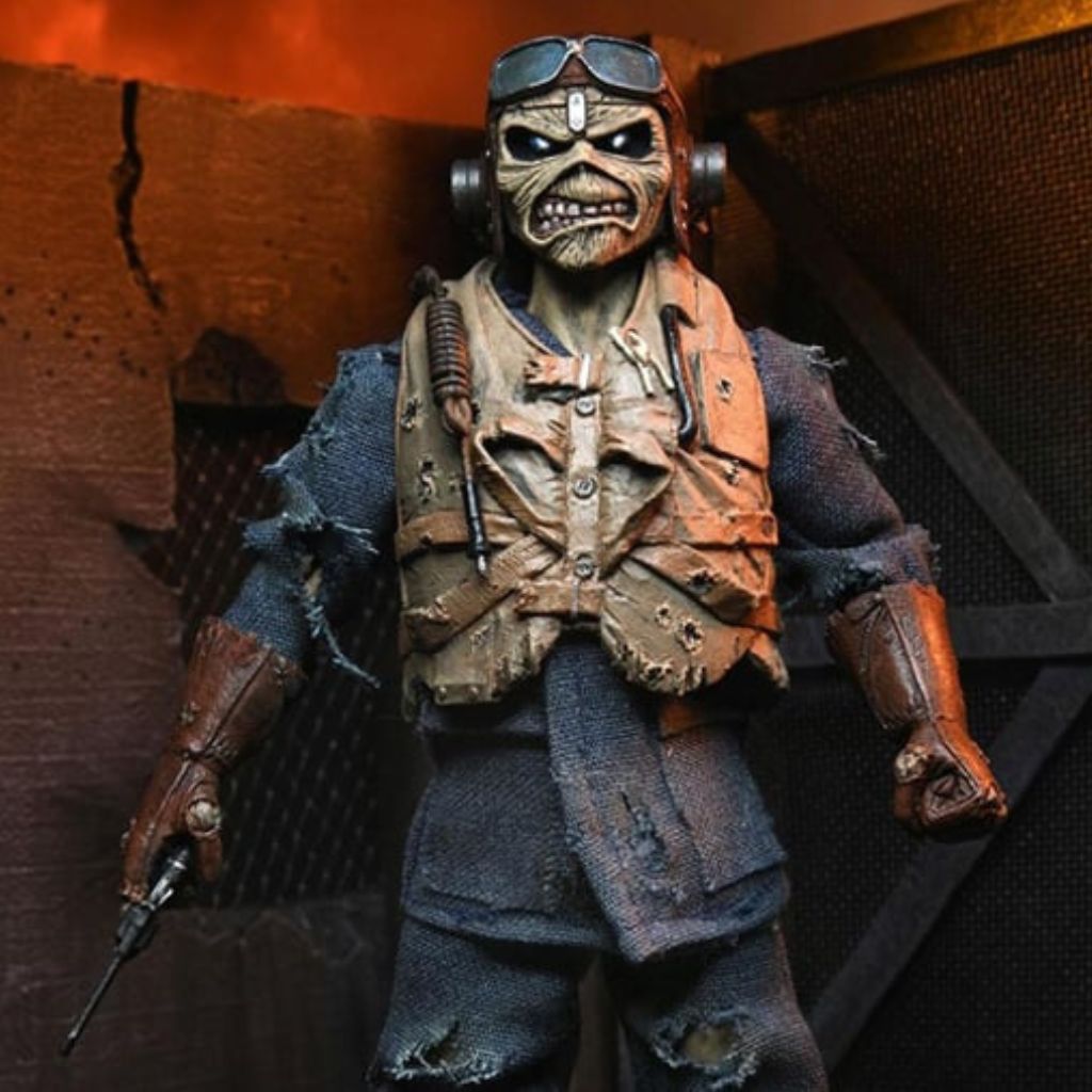 Iron Maiden Aces High Eddie Figure