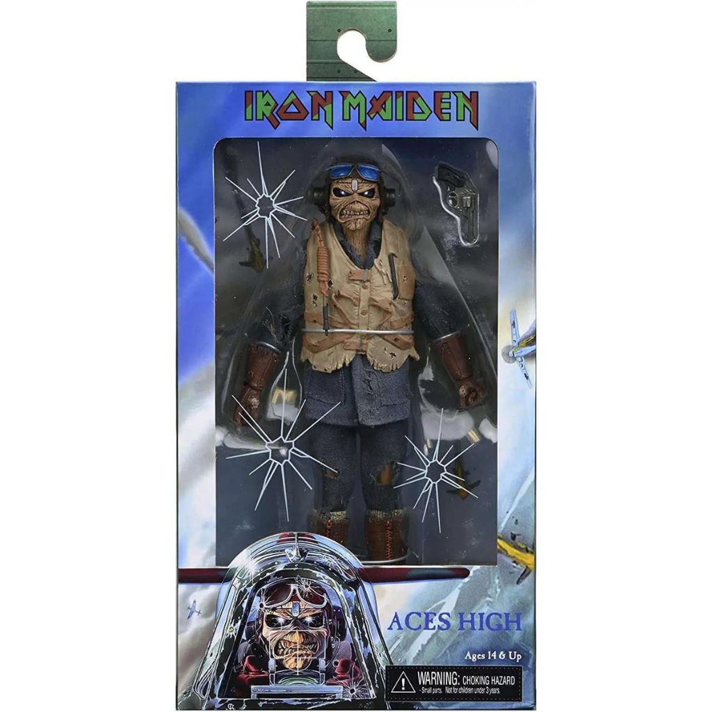 Iron Maiden Aces High Eddie Figure