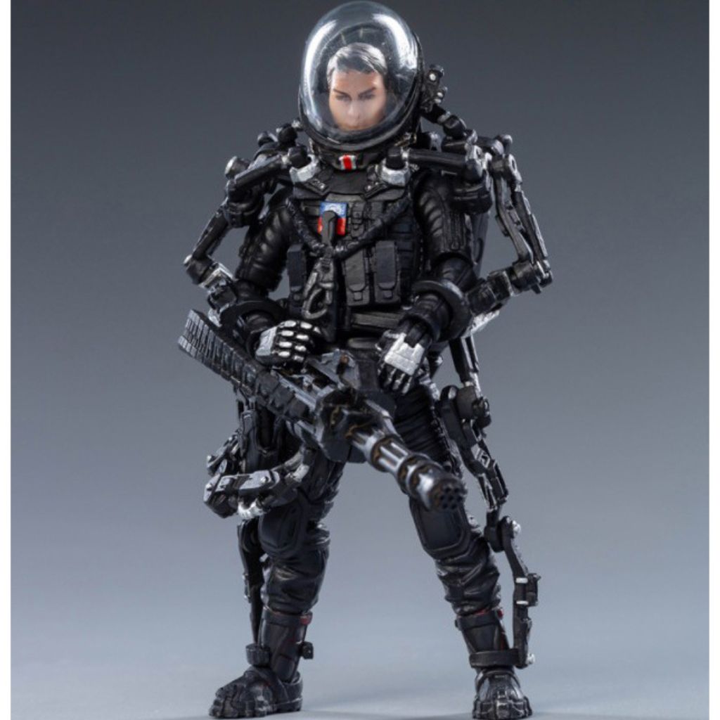 The Wandering Earth United Earth Government China Rescue Team 1/18 Scale Figure Set