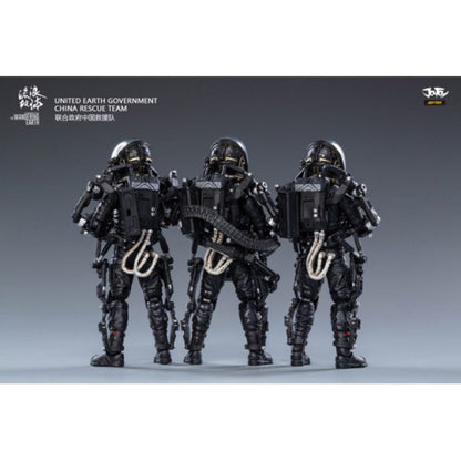 The Wandering Earth United Earth Government China Rescue Team 1/18 Scale Figure Set