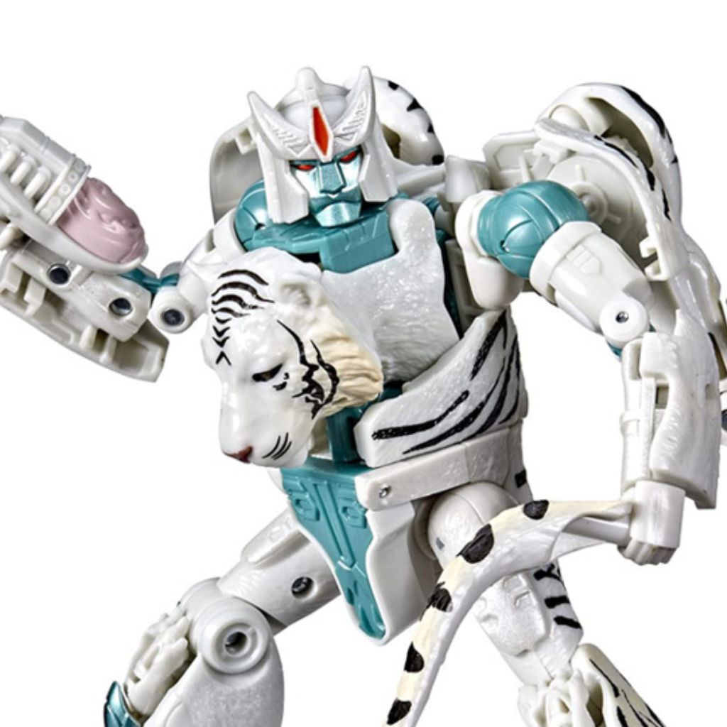 Transformers Kingdom War for Cybertron Voyager Tigatron