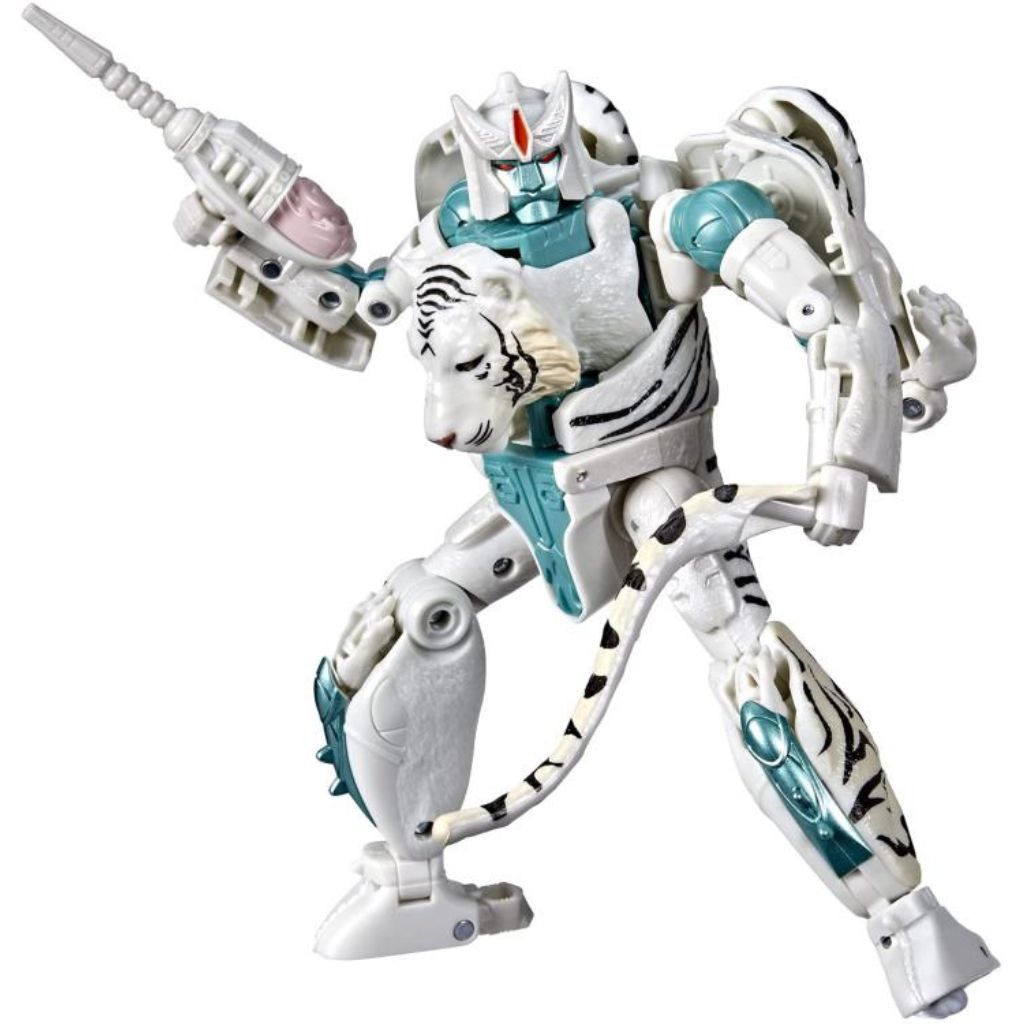 Transformers Kingdom War for Cybertron Voyager Tigatron