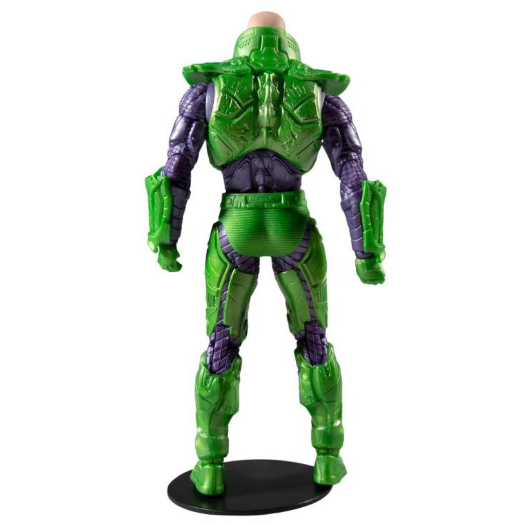 DC Multiverse The New 52 Lex Luthor in Power Suit (Green) Action Figure