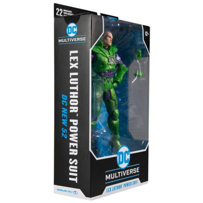 DC Multiverse The New 52 Lex Luthor in Power Suit (Green) Action Figure