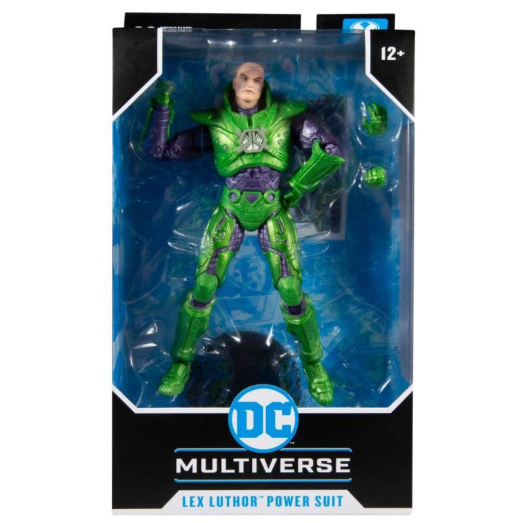 DC Multiverse The New 52 Lex Luthor in Power Suit (Green) Action Figure