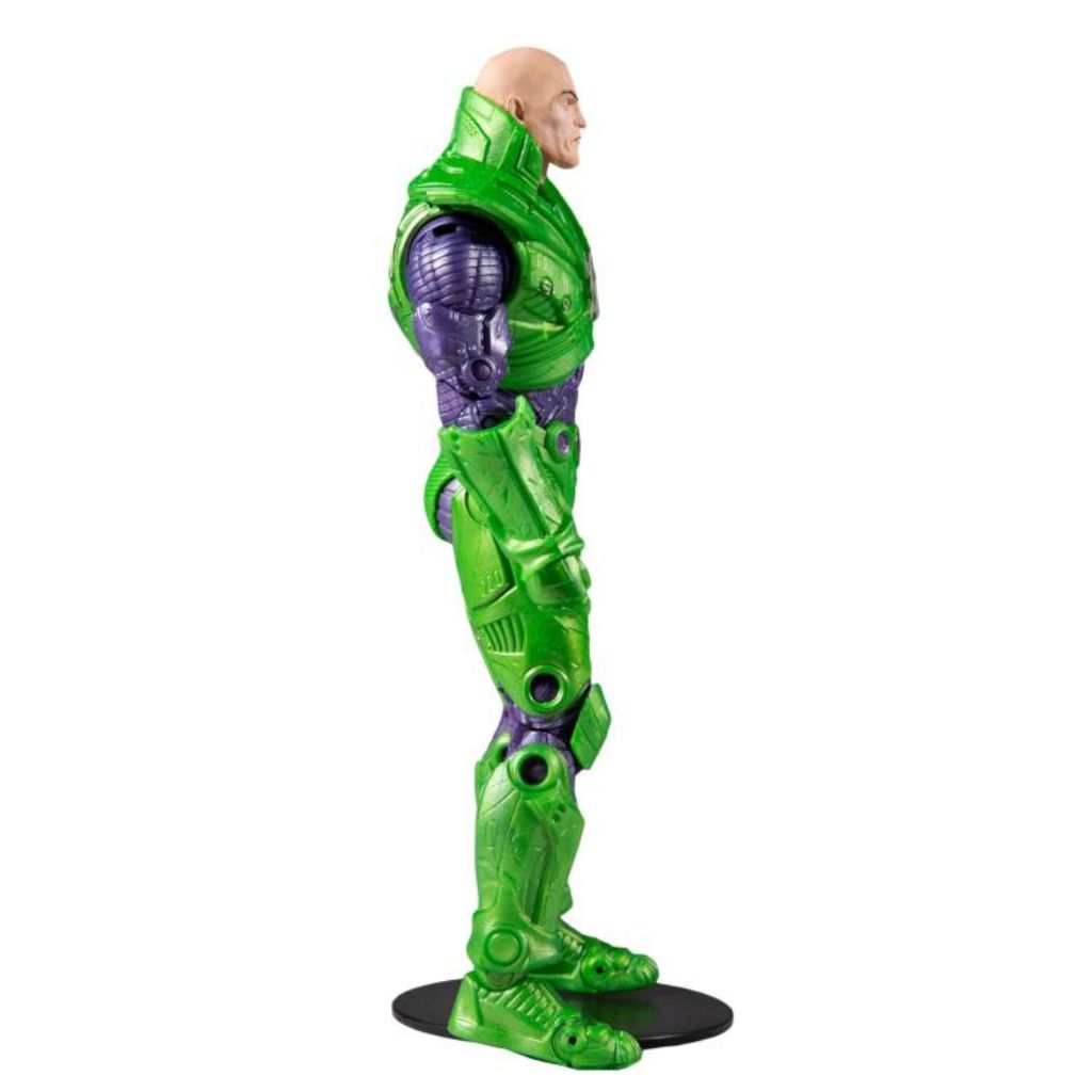 DC Multiverse The New 52 Lex Luthor in Power Suit (Green) Action Figure