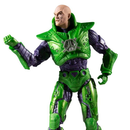 DC Multiverse The New 52 Lex Luthor in Power Suit (Green) Action Figure