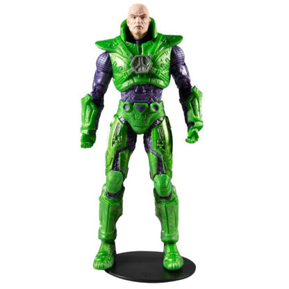 DC Multiverse The New 52 Lex Luthor in Power Suit (Green) Action Figure