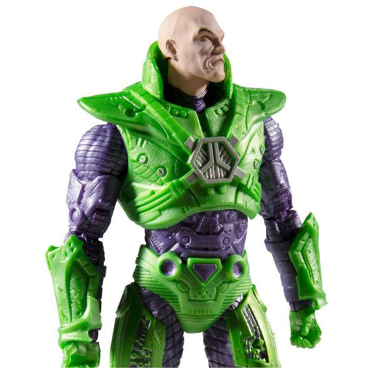 DC Multiverse The New 52 Lex Luthor in Power Suit (Green) Action Figure