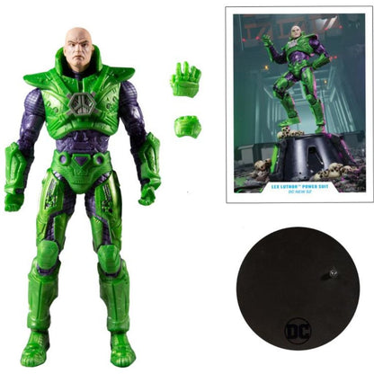 DC Multiverse The New 52 Lex Luthor in Power Suit (Green) Action Figure