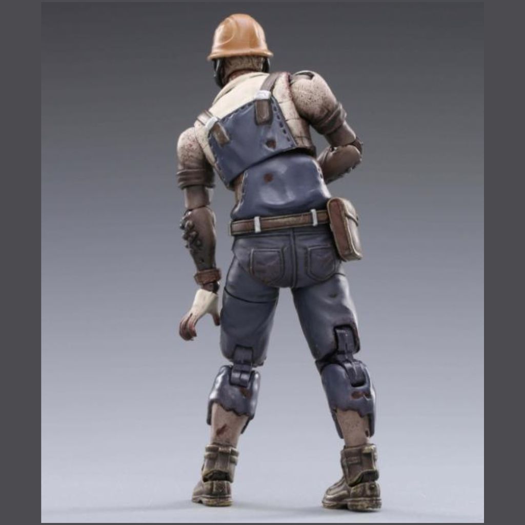 LifeAfter Infected Team Worker figure 1/18 Scale Action Figure