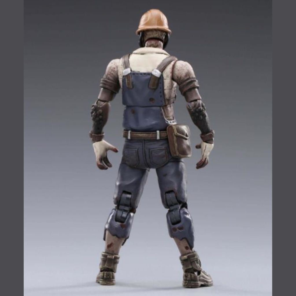 LifeAfter Infected Team Worker figure 1/18 Scale Action Figure