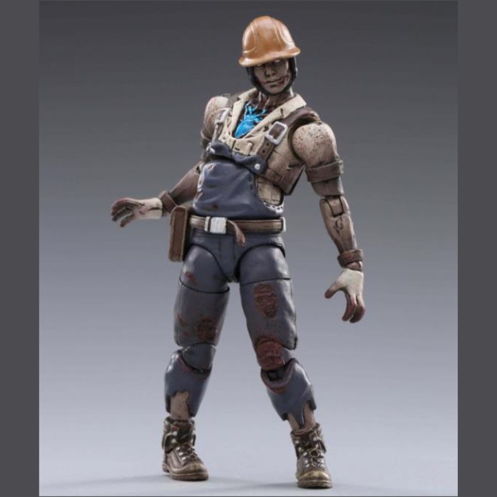 LifeAfter Infected Team Worker figure 1/18 Scale Action Figure