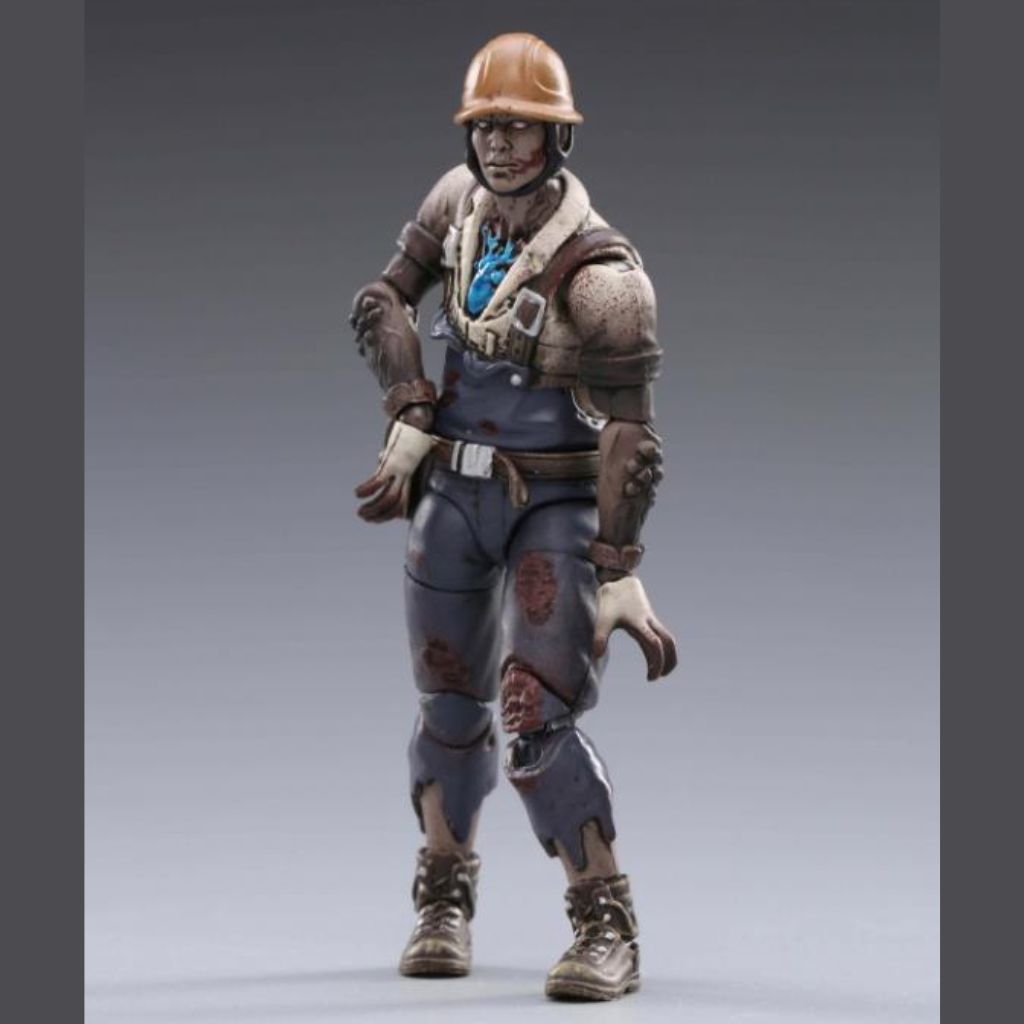 LifeAfter Infected Team Worker figure 1/18 Scale Action Figure