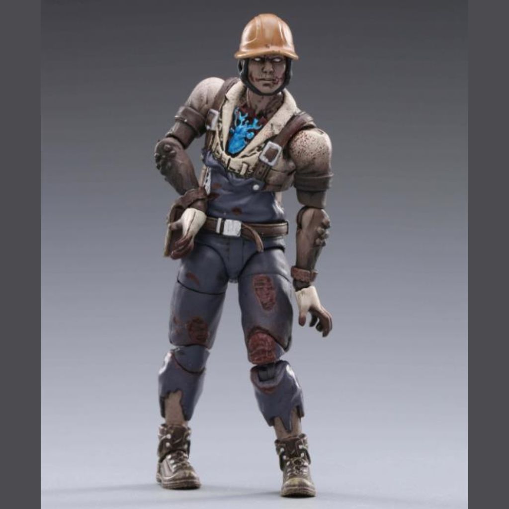 LifeAfter Infected Team Worker figure 1/18 Scale Action Figure