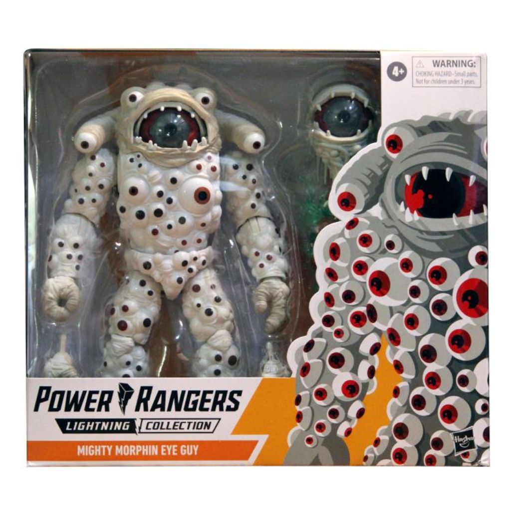 Power Rangers Lightning Collection Mighty Morphin Eye Guy Figure